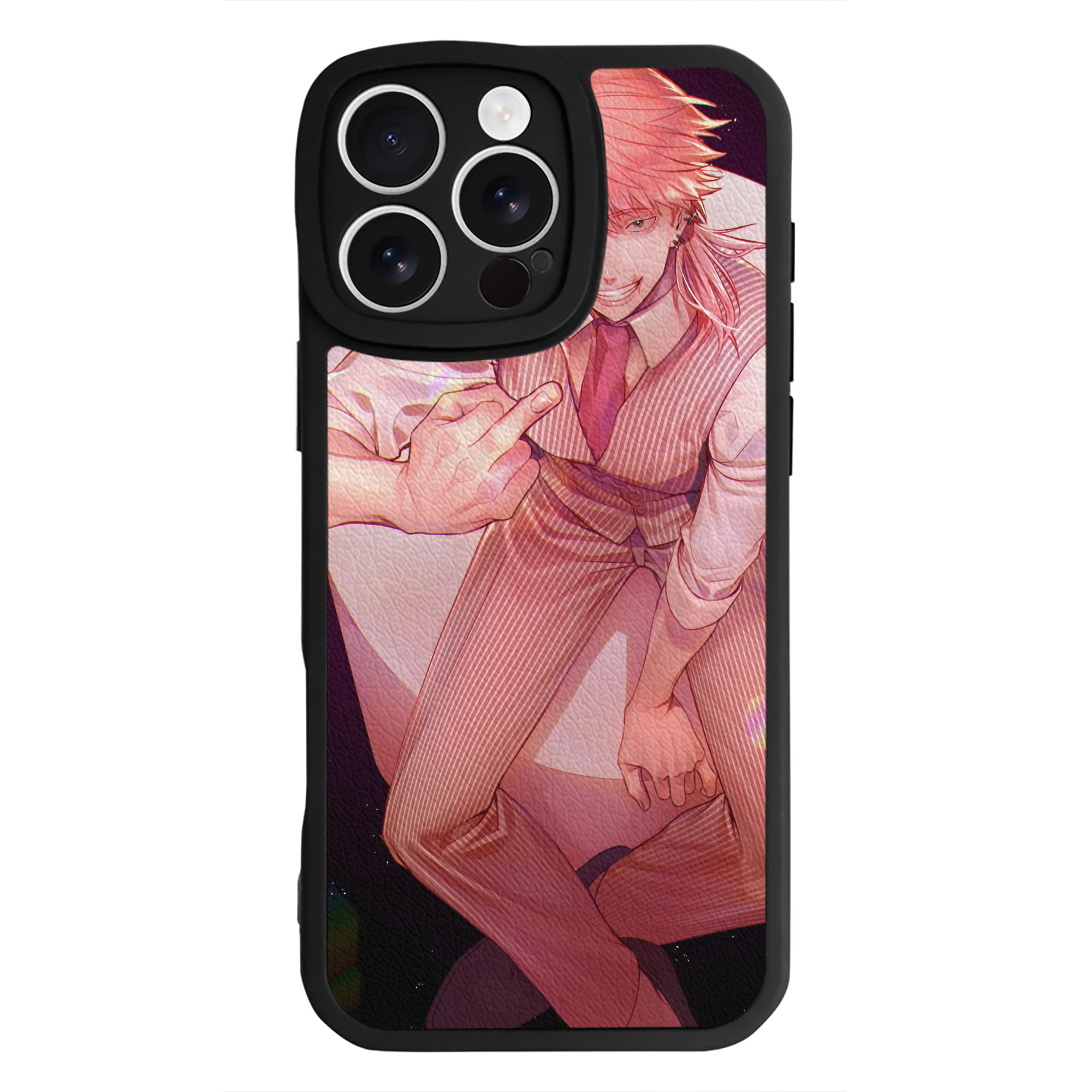（画像用） 東京リベンジャーズ Tokyo Revengers 【iPhone 16シリーズ対応】シリコンスマホケース（レザー調） 材質：シリコン